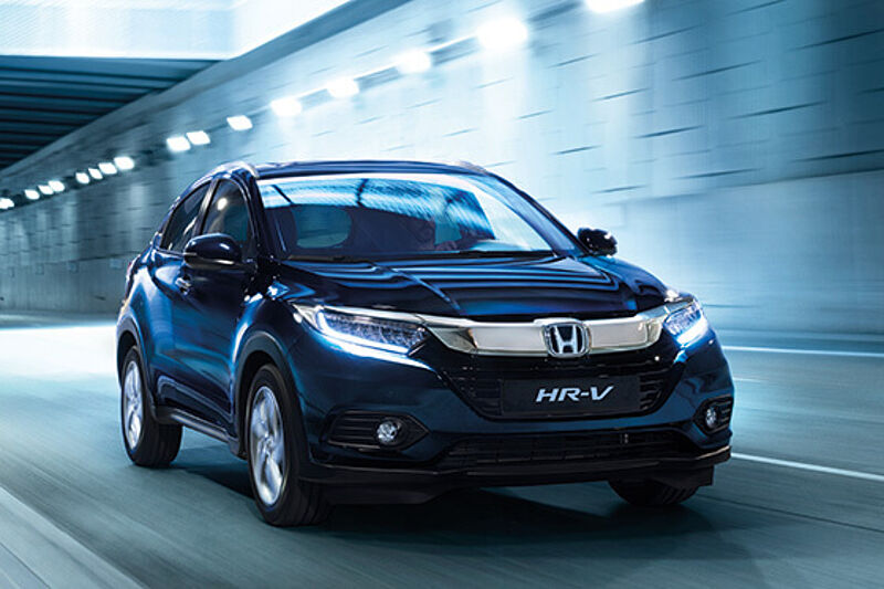 Le HR-V reprend le concept de crossover et l'affine à la perfection.